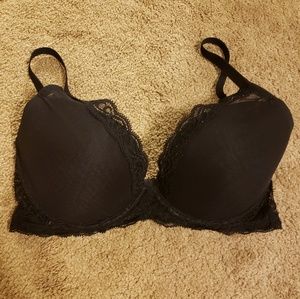 32DD Natori Feathers Plunge Bra